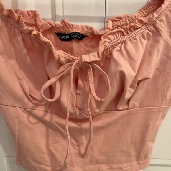 Shein crop top brand new! Accidentally ordered 2! Size XS - Picture 5 of 8